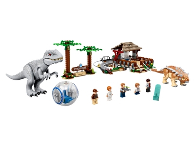 LEGO L'Indominus Rex contre l'Ankylosaure (75941)