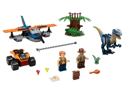 LEGO Velociraptor: Biplane Rescue Mission​ (75942)