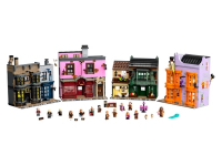 LEGO 76415 Harry Potter La Bataille de Poudlard, Jouet de Château avec  Minifigurines Voldemort, Molly Weasley et Bellatrix Lestrange Plus l'Épée  de