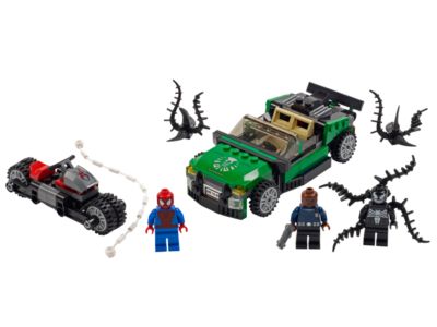 lego spider man nick fury