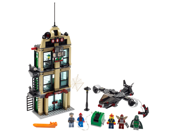 lego dr doom set