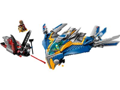 LEGO The Milano Spaceship Rescue 76021