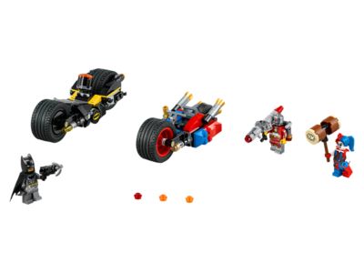 NEW LEGO BATMAN MINIFIG figure minifigure gotham cycle chase 76053 dc comics toy 