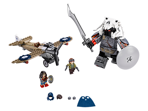 LEGO Wonder Woman™ Warrior Battle 76075