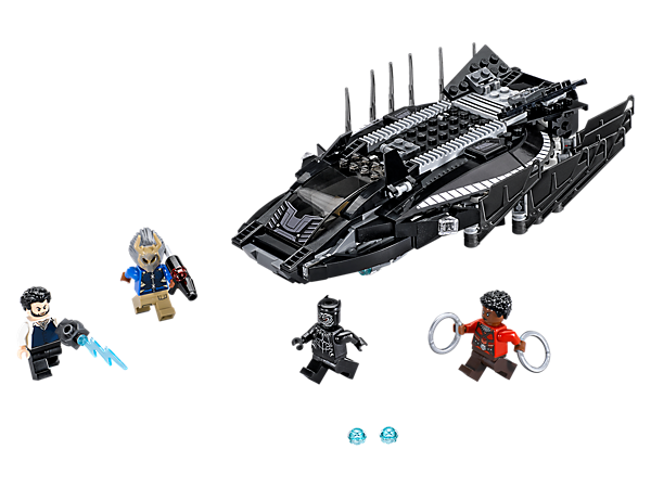 lego super heroes black panther royal talon fighter attack 76100