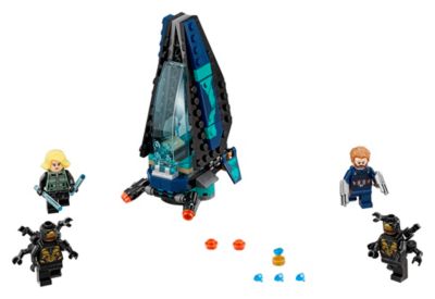 LEGO Outrider shuttle aanval (76101)