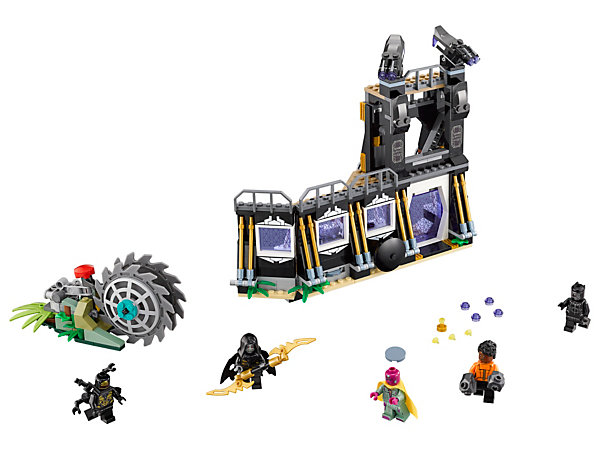 LEGO Corvus Glaive Thresher Attack 