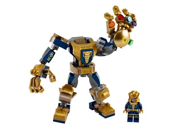 LEGO® 76191 Marvel Le Gant de l'infini –Thanos à construire pour