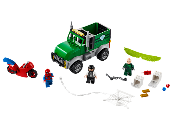 LEGO Vulture's Trucker Robbery (76147). Now € 17.99 at Amazon.de ...