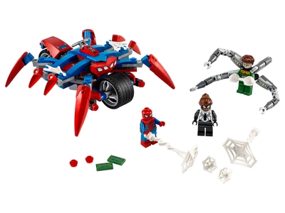 dr octopus lego set