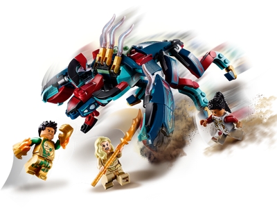 LEGO® Marvel: Hinterhalt des Deviants! (76154)