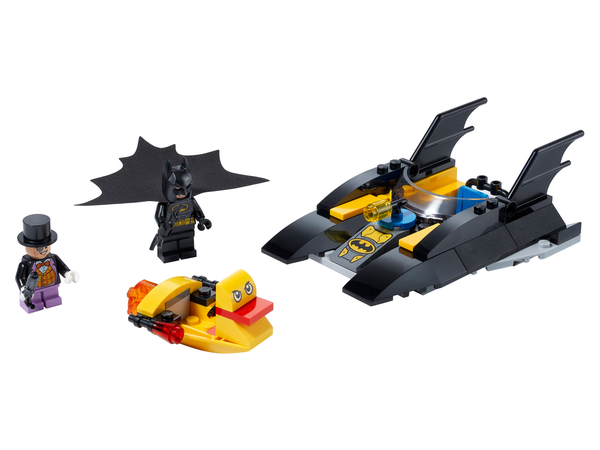 Brique 76158 NOUVEAU JOUET LEGO ® DC Super Heroes-Batboat le pingouin poursuite 