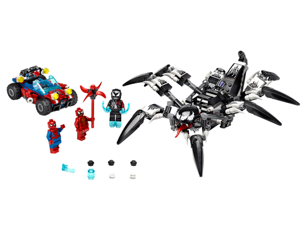 LEGO Le véhicule araignée de Venom 76163