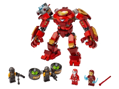 LEGO Iron Man Hulkbuster contre un agent de l’A.I.M. (76164)