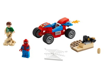 LEGO Spider-Man en Sandman duel (76172)