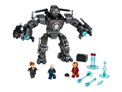 LEGO Iron Man und das Chaos durch Iron Monger (76190)