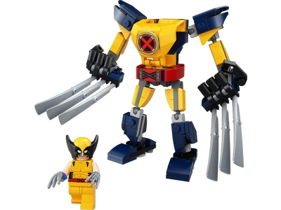 LEGO Wolverine Mech Armor (76202)