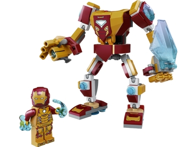 LEGO Iron Man mechapantser (76203)