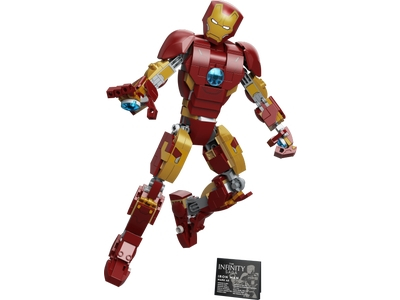 LEGO Iron Man Figur (76206)