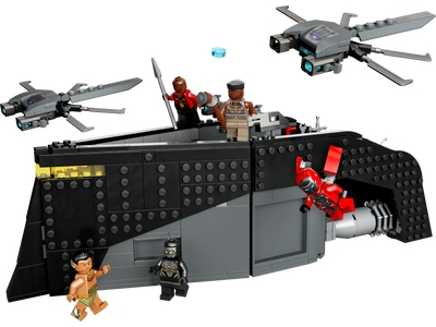 LEGO Black Panther: Oorlog op het water (76214)