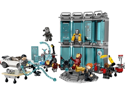 LEGO Iron Man Wapenkamer (76216)