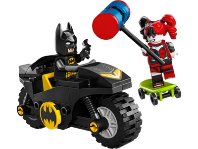 LEGO Batman™ versus Harley Quinn™ (76220)