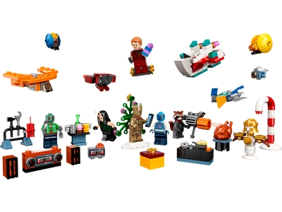 LEGO Guardians of the Galaxy adventkalender (76231)