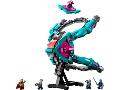 LEGO Het schip van de nieuwe Guardians (76255)