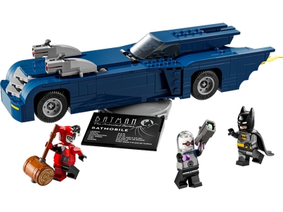 LEGO Batman™ with the Batmobile™ vs. Harley Quinn™ and Mr. Freeze™ (76274)