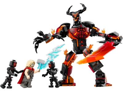 LEGO Thor vs. Surtur Construction Figure (76289)