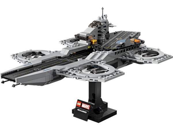 LEGO The Avengers Helicarrier Now €
