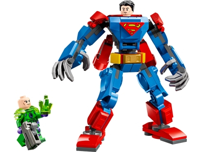 LEGO Superman™ Mech vs. Lex Luthor™ (76302)