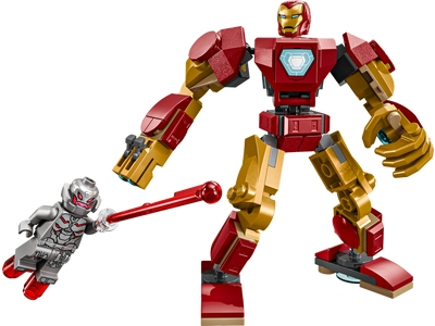 LEGO Iron Man Mech vs. Ultron (76307)