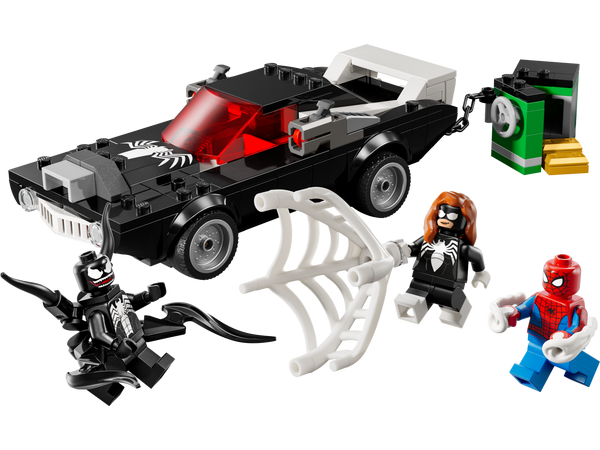 Spider Man Super Eroi Lego LEGO Spider-Man Venom Muscle Car Now