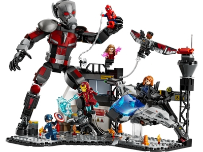 LEGO Captain America: Civil War Action Battle (76314)