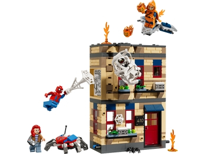 LEGO Peter Parker’s Apartment (76317)