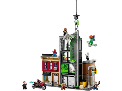 LEGO Spider-Man vs. Oscorp (76324)