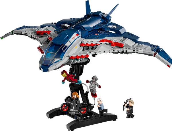 Avengers Assemble Avion Avengers Lego LEGO The Avengers Quinjet