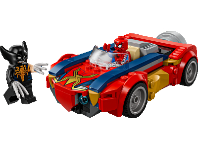 LEGO Spider-Man Car vs. Venomized Wolverine (76336)