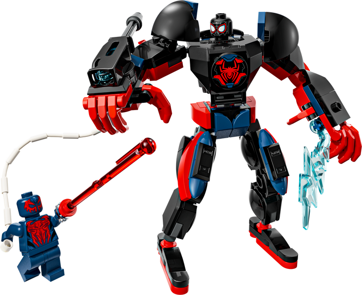 Morales Mech Armor Lego Miles Morales Set LEGO Miles Morales Mech