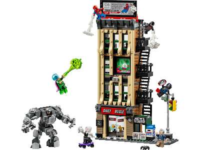 LEGO Spider-Man vs. Mysterio: The Daily Bugle (76342)