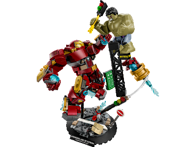 LEGO Ultieme strijd: Hulkbuster vs. Hulk (76343)