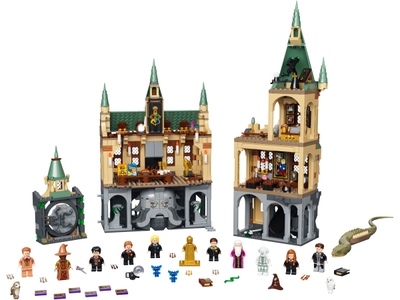 Le Château Magique de Poudlard Magical Minis