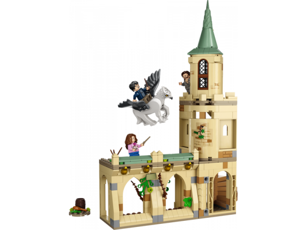 LEGO® Harry Potter 76401 - La Cour de Poudlard : le Sauvetage de Sirius -  DracauGames
