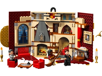 LEGO Griffoendor™ huisbanner (76409)