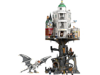 LEGO Harry Potter 76386 Hogwarts: Errore della Pozione Polisucco, Castello  Giocattolo con Minifigure d'Oro 20° Anniversario