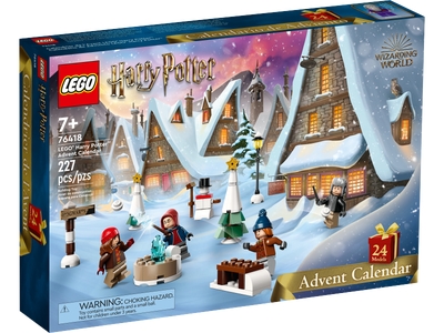 LEGO Le calendrier de l’Avent LEGO® Harry Potter™ (76418)