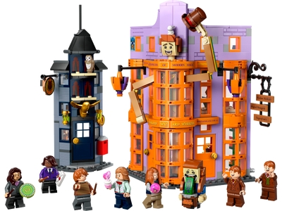 LEGO De Wegisweg™: De Tovertweelings Topfopshop (76422)