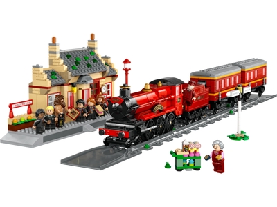 LEGO Zweinstein Express™ en Zweinsveld™ station (76423)