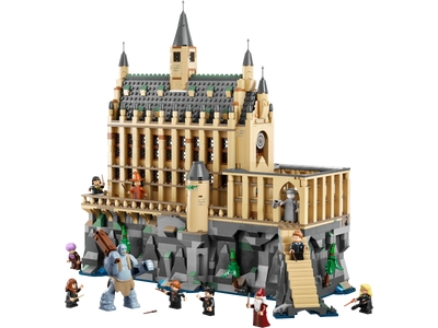 LEGO Hogwarts™ Castle: The Great Hall 76435. Now € 199.99